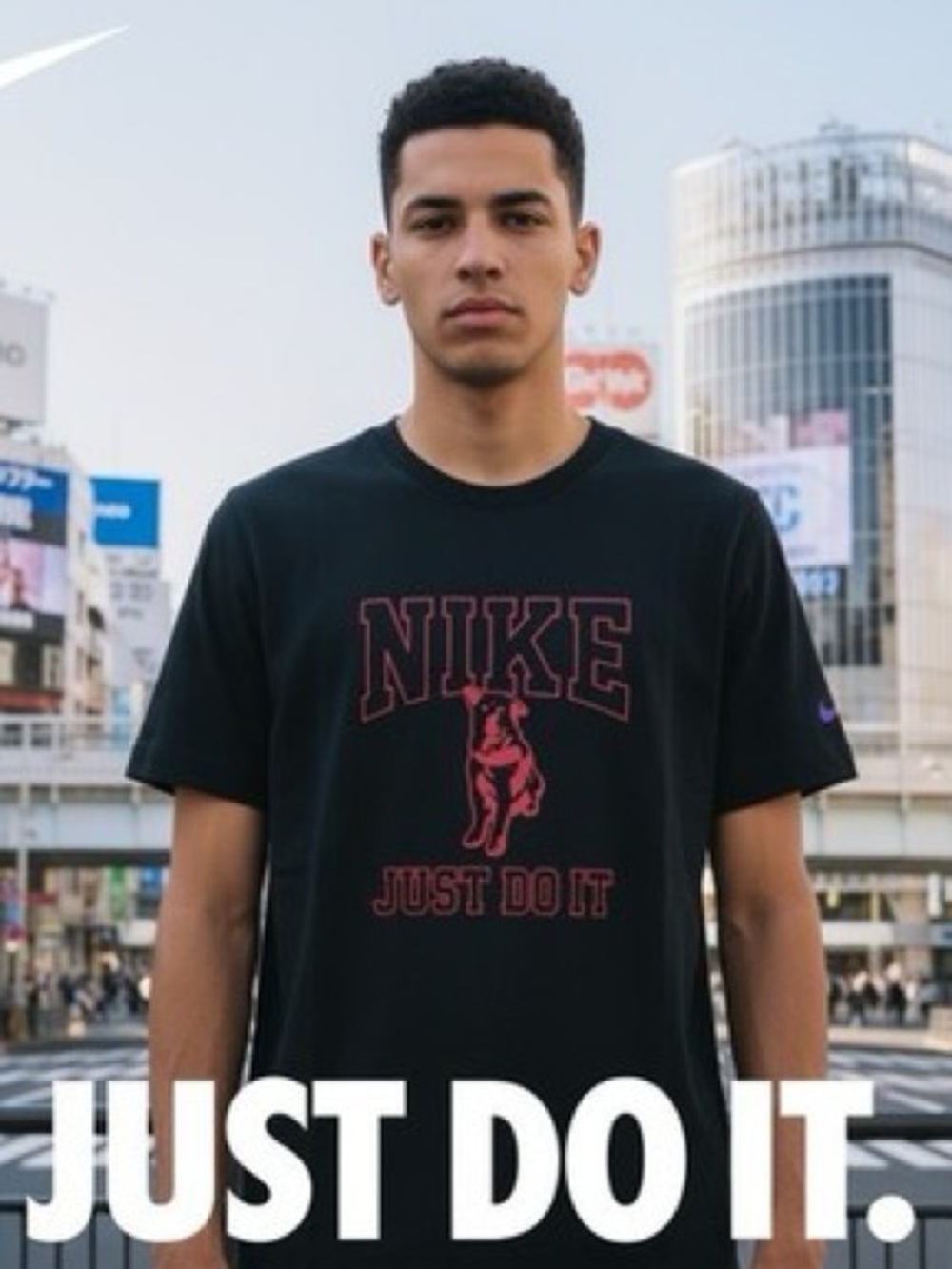 Nike Japan Exclusive Hachiko Tee
